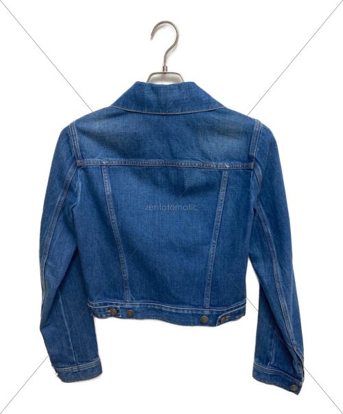 GUCCI（グッチ）GUCCI (グッチ) ショートデニムジャケット インディゴ サイズ:36の古着・服飾アイテム