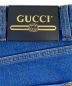 中古・古着 GUCCI (グッチ) デニムショートパンツ インディゴ サイズ:22：30000円