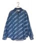 VETEMENTS（ヴェトモン）の古着「デニムブルゾン」｜インディゴ