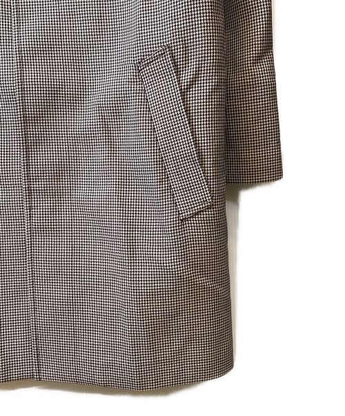 CELINE（セリーヌ）CELINE (セリーヌ) ハウンドトゥースコート グレー サイズ:40の古着・服飾アイテム