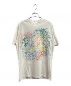 LOUIS VUITTONルイ ヴィトン）の古着「パステル モノグラム 半袖Tシャツ」｜ホワイト