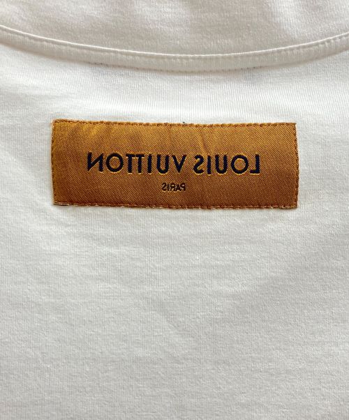 LOUIS VUITTON（ルイ ヴィトン）LOUIS VUITTON (ルイ ヴィトン) パステル モノグラム 半袖Tシャツ ホワイト サイズ:Mの古着・服飾アイテム