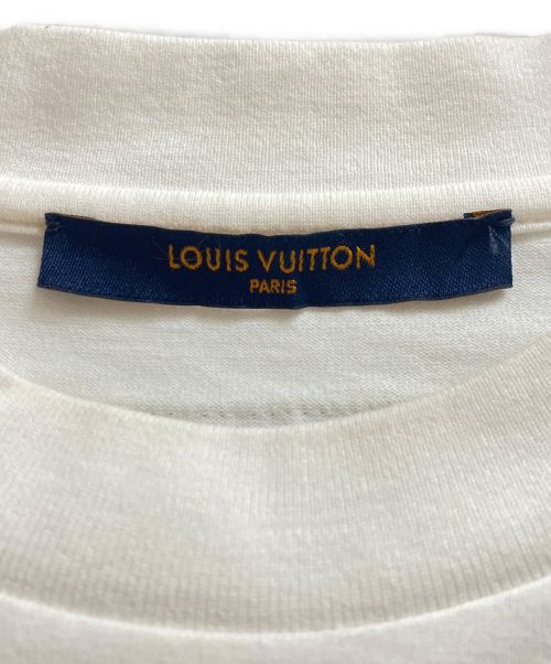 LOUIS VUITTON（ルイ ヴィトン）LOUIS VUITTON (ルイ ヴィトン) パステル モノグラム 半袖Tシャツ ホワイト サイズ:Mの古着・服飾アイテム