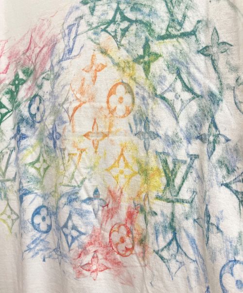 LOUIS VUITTON（ルイ ヴィトン）LOUIS VUITTON (ルイ ヴィトン) パステル モノグラム 半袖Tシャツ ホワイト サイズ:Mの古着・服飾アイテム