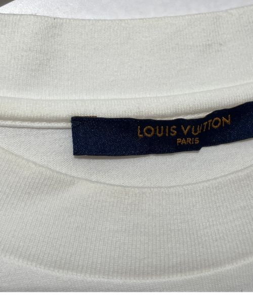 LOUIS VUITTON（ルイ ヴィトン）LOUIS VUITTON (ルイ ヴィトン) パステル モノグラム 半袖Tシャツ ホワイト サイズ:Mの古着・服飾アイテム