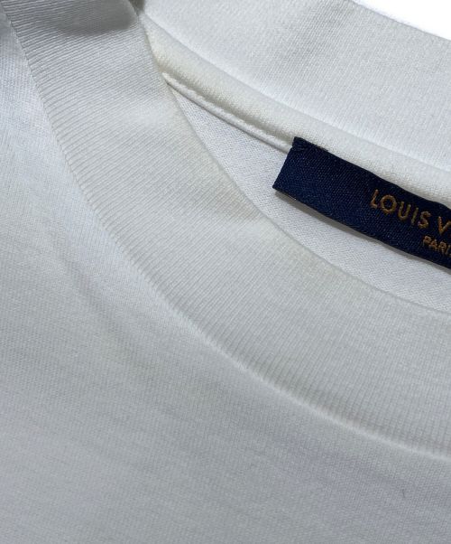 LOUIS VUITTON（ルイ ヴィトン）LOUIS VUITTON (ルイ ヴィトン) パステル モノグラム 半袖Tシャツ ホワイト サイズ:Mの古着・服飾アイテム