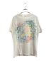 LOUIS VUITTON（ルイ ヴィトン）の古着「パステル モノグラム 半袖Tシャツ」｜ホワイト