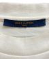 中古・古着 LOUIS VUITTON (ルイ ヴィトン) パステル モノグラム 半袖Tシャツ ホワイト サイズ:M：75000円