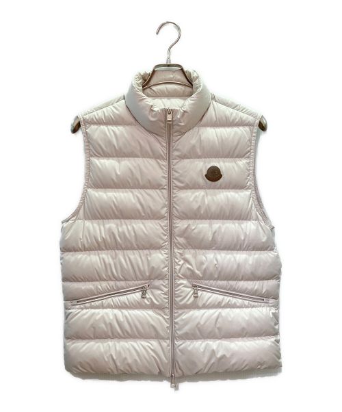 MONCLER（モンクレール）MONCLER (モンクレール) TREOMPAN/ダウンベスト グレー サイズ:2の古着・服飾アイテム
