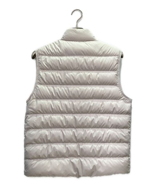 MONCLER（モンクレール）MONCLER (モンクレール) TREOMPAN/ダウンベスト グレー サイズ:2の古着・服飾アイテム