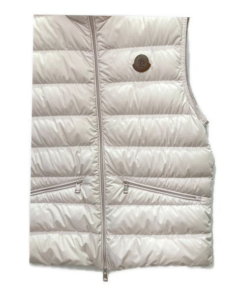 MONCLER（モンクレール）MONCLER (モンクレール) TREOMPAN/ダウンベスト グレー サイズ:2の古着・服飾アイテム