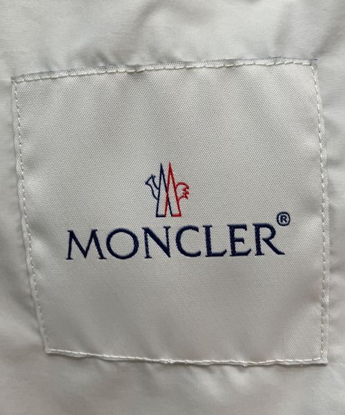 MONCLER（モンクレール）MONCLER (モンクレール) TREOMPAN/ダウンベスト グレー サイズ:2の古着・服飾アイテム