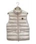 MONCLER（モンクレール）の古着「TREOMPAN/ダウンベスト」｜グレー