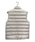 MONCLER (モンクレール) TREOMPAN/ダウンベスト グレー サイズ:2：59800円