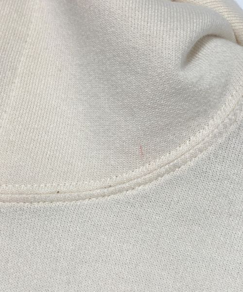 GUCCI（グッチ）GUCCI (グッチ) カレッジプリントパーカー ベージュ サイズ:XSの古着・服飾アイテム