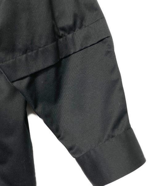 BALENCIAGA（バレンシアガ）BALENCIAGA (バレンシアガ) 刺繍ヘビーウウェイトシャツ ブラック サイズ:37の古着・服飾アイテム