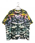 LOUIS VUITTONルイ ヴィトン）の古着「タイダイＴシャツ」｜マルチカラー