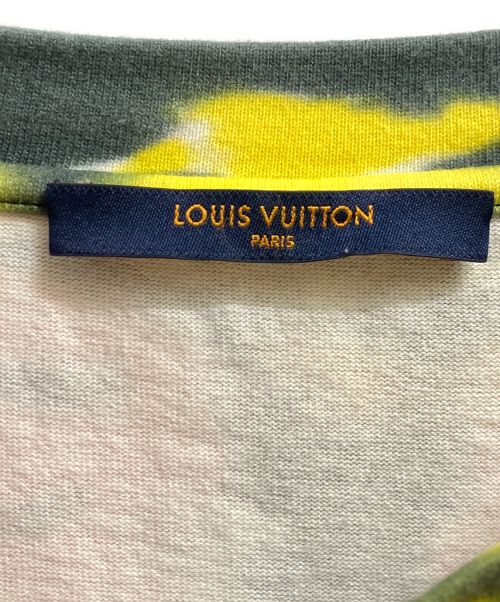 LOUIS VUITTON（ルイ ヴィトン）LOUIS VUITTON (ルイ ヴィトン) タイダイＴシャツ マルチカラー サイズ:Lの古着・服飾アイテム