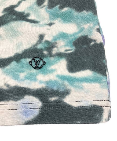 LOUIS VUITTON（ルイ ヴィトン）LOUIS VUITTON (ルイ ヴィトン) タイダイＴシャツ マルチカラー サイズ:Lの古着・服飾アイテム