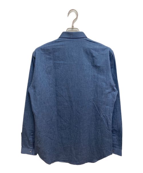 Christian Dior（クリスチャン ディオール）Christian Dior (クリスチャン ディオール) シャンブレーシャツ インディゴ サイズ:41の古着・服飾アイテム