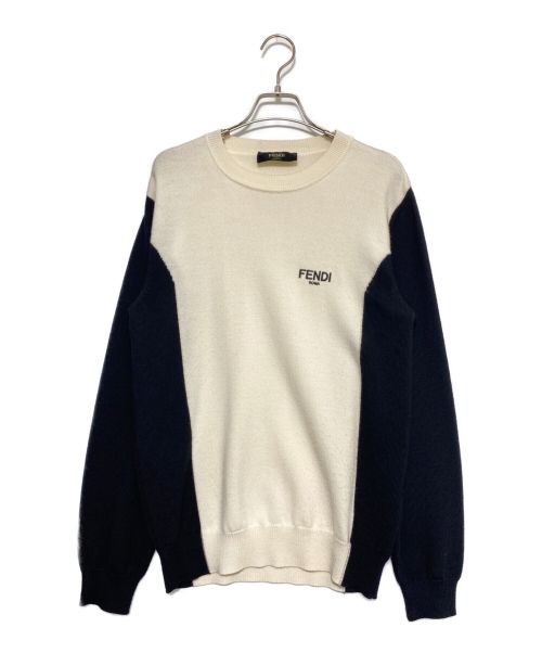 FENDI（フェンディ）FENDI (フェンディ) ニット サイズ:SIZE46の古着・服飾アイテム