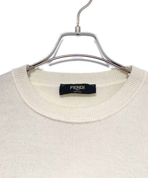 FENDI（フェンディ）FENDI (フェンディ) ニット サイズ:SIZE46の古着・服飾アイテム
