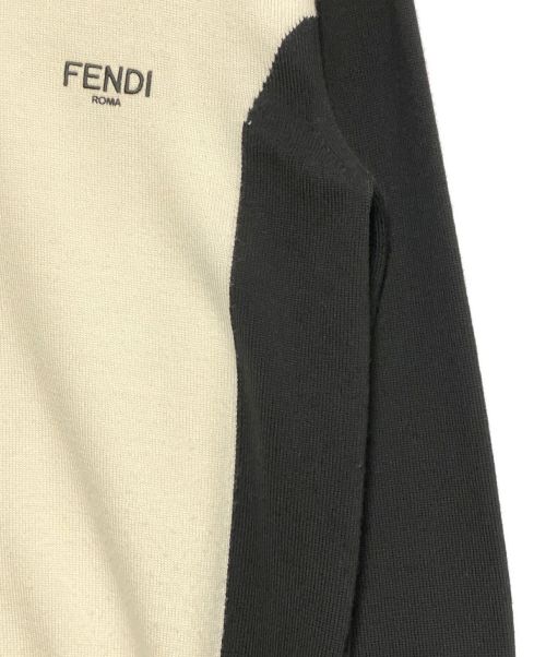 FENDI（フェンディ）FENDI (フェンディ) ニット サイズ:SIZE46の古着・服飾アイテム