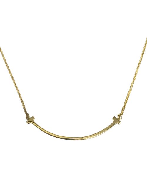 TIFFANY & Co.（ティファニー）TIFFANY & Co. (ティファニー) Tスマイルネックレス サイズ:スモールの古着・服飾アイテム