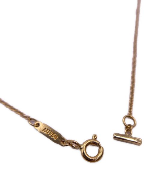 TIFFANY & Co.（ティファニー）TIFFANY & Co. (ティファニー) Tスマイルネックレス サイズ:スモールの古着・服飾アイテム