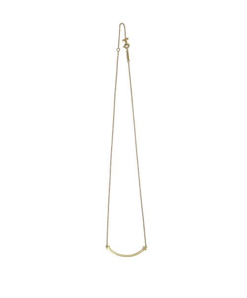 TIFFANY & Co.（ティファニー）TIFFANY & Co. (ティファニー) Tスマイルネックレス サイズ:スモールの古着・服飾アイテム