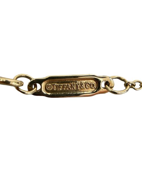 TIFFANY & Co.（ティファニー）TIFFANY & Co. (ティファニー) Tスマイルネックレス サイズ:スモールの古着・服飾アイテム