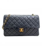 CHANELシャネル）の古着「マトラッセ25」｜ブラック