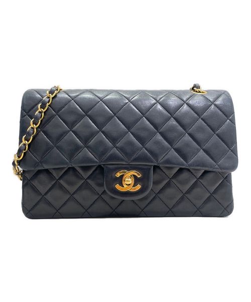 CHANEL（シャネル）CHANEL (シャネル) マトラッセ25 ブラック サイズ:25の古着・服飾アイテム