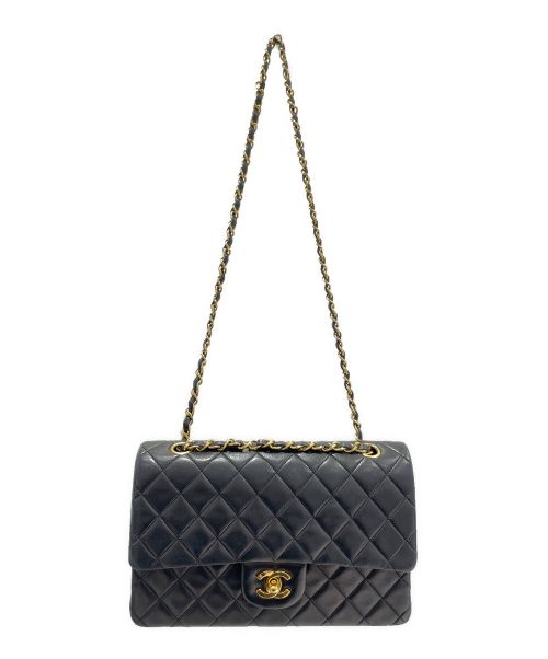 CHANEL（シャネル）CHANEL (シャネル) マトラッセ25 ブラック サイズ:25の古着・服飾アイテム