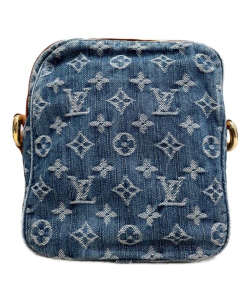LOUIS VUITTON（ルイ ヴィトン）LOUIS VUITTON (ルイ ヴィトン) デニムカメラバッグ ブルーの古着・服飾アイテム