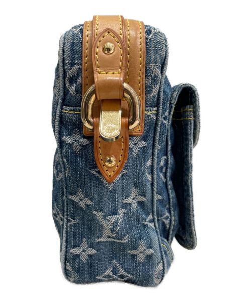 LOUIS VUITTON（ルイ ヴィトン）LOUIS VUITTON (ルイ ヴィトン) デニムカメラバッグ ブルーの古着・服飾アイテム