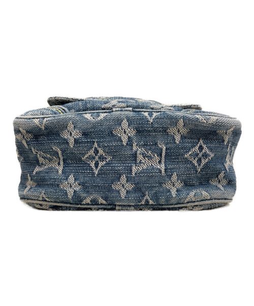 LOUIS VUITTON（ルイ ヴィトン）LOUIS VUITTON (ルイ ヴィトン) デニムカメラバッグ ブルーの古着・服飾アイテム