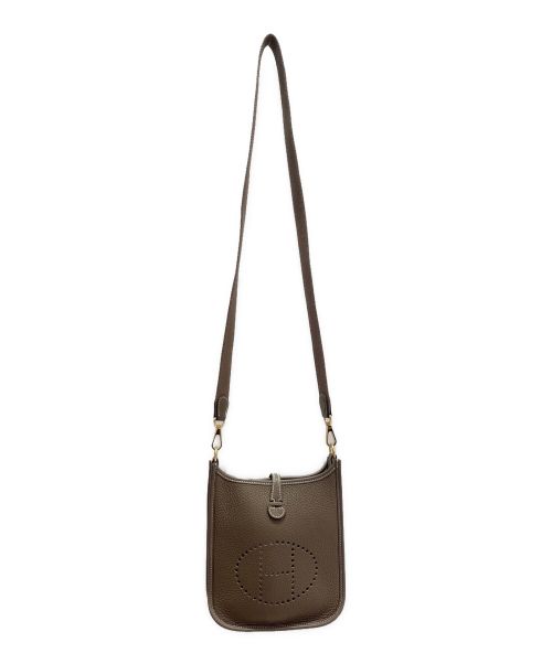 HERMES（エルメス）HERMES (エルメス) エブリン TPM エトゥープ サイズ:TPMの古着・服飾アイテム