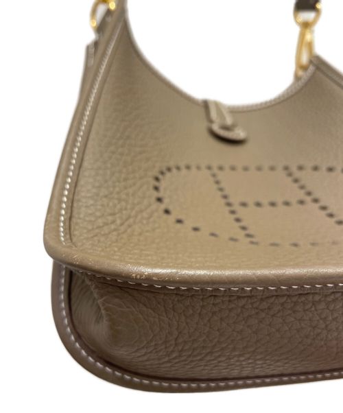 HERMES（エルメス）HERMES (エルメス) エブリン TPM エトゥープ サイズ:TPMの古着・服飾アイテム