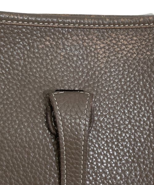 HERMES（エルメス）HERMES (エルメス) エブリン3 PM エトゥープ サイズ:3PMの古着・服飾アイテム