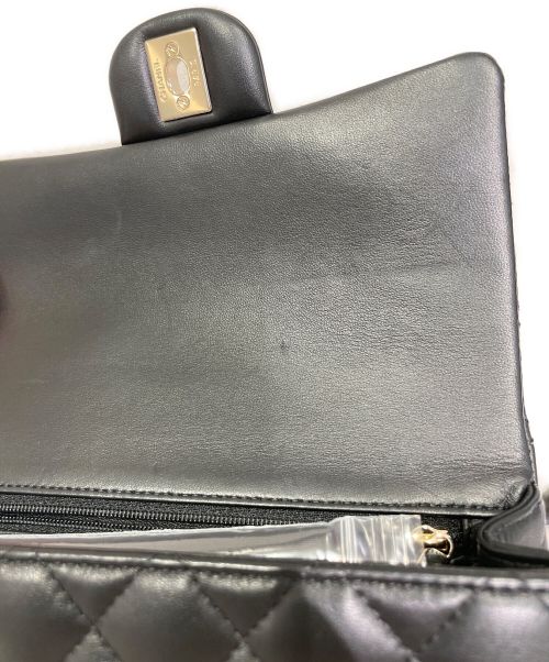 CHANEL（シャネル）CHANEL (シャネル) トップハンドルミニマトラッセ ブラック サイズ:20の古着・服飾アイテム