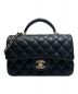 CHANEL（シャネル）の古着「トップハンドルミニマトラッセ」｜ブラック