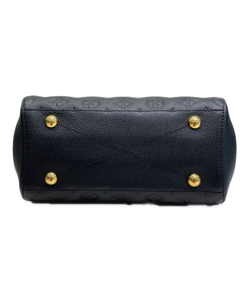 LOUIS VUITTON（ルイ ヴィトン）LOUIS VUITTON (ルイ ヴィトン) モンテーニュMM ブラック サイズ:MMの古着・服飾アイテム