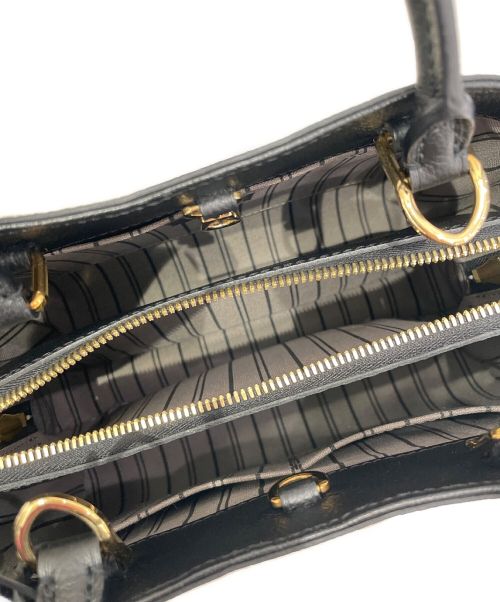 LOUIS VUITTON（ルイ ヴィトン）LOUIS VUITTON (ルイ ヴィトン) モンテーニュMM ブラック サイズ:MMの古着・服飾アイテム