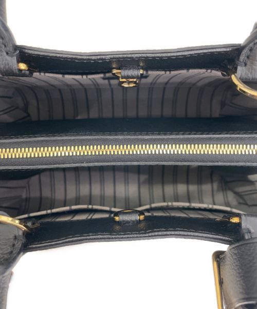 LOUIS VUITTON（ルイ ヴィトン）LOUIS VUITTON (ルイ ヴィトン) モンテーニュMM ブラック サイズ:MMの古着・服飾アイテム
