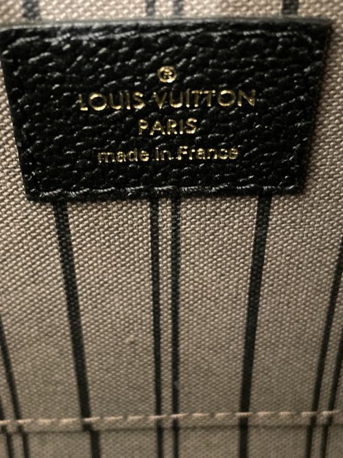 LOUIS VUITTON（ルイ ヴィトン）LOUIS VUITTON (ルイ ヴィトン) モンテーニュMM ブラック サイズ:MMの古着・服飾アイテム