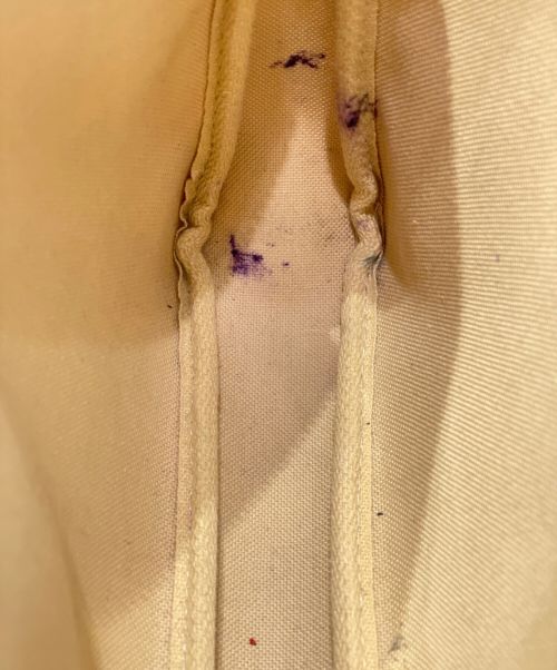 LOUIS VUITTON（ルイ ヴィトン）LOUIS VUITTON (ルイ ヴィトン) ポシェット・アクセソワール/ポーチ ホワイト×グレーの古着・服飾アイテム