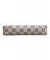 中古・古着 LOUIS VUITTON (ルイ ヴィトン) ポシェット・アクセソワール/ポーチ ホワイト×グレー：108000円