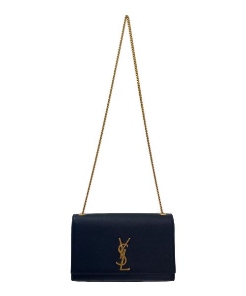 Saint Laurent Paris（サンローランパリ）Saint Laurent Paris (サンローランパリ) ケイトチェーンショルダーバッグ ブラック サイズ:ミディアムの古着・服飾アイテム