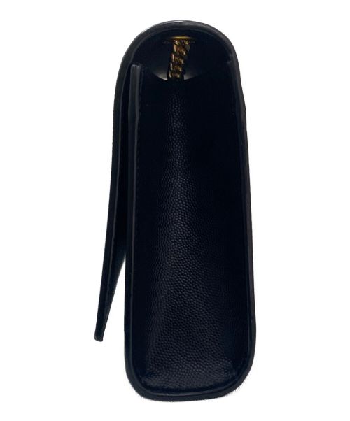 Saint Laurent Paris（サンローランパリ）Saint Laurent Paris (サンローランパリ) ケイトチェーンショルダーバッグ ブラック サイズ:ミディアムの古着・服飾アイテム
